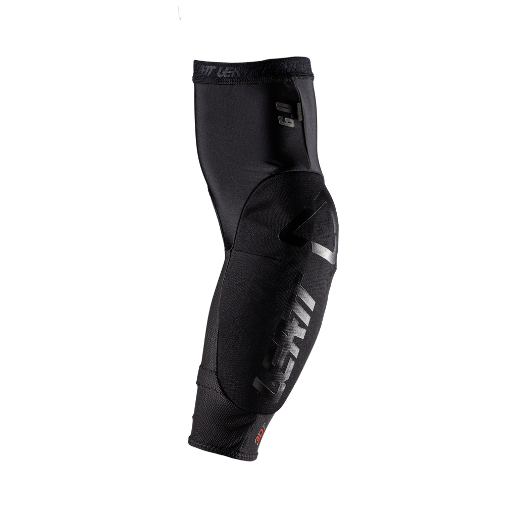 מגני מרפקים ליט שחור - LEATT ELBOW GUARD 3DF 6.0 EVO