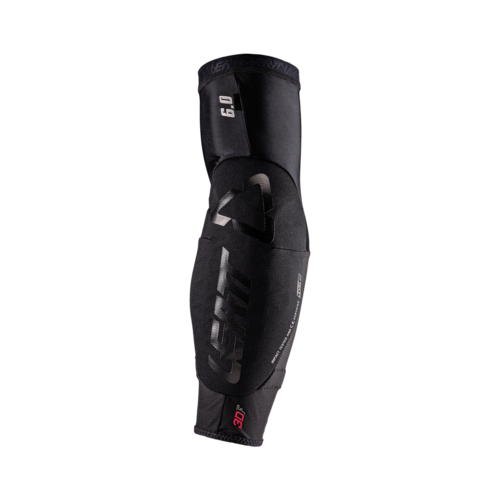 מגני מרפקים ליט שחור -  LEATT ELBOW GUARD 3DF 6.0 EVO