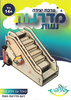 מודל הרכבה מעץ ואלקטרוניקה/ דגם מדרגות נעות