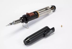 IRODA PRO 120 - מלחם גז מקצועי 30W-125W הצתה אלקטרונית ת. טאיוון