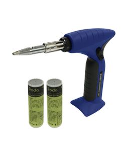 IRODA PRO 180 - מלחם גז מקצועי 30W-185W הצתה אלקטרונית + זוג מיכלי מילוי ת. טאיוון