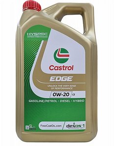 שמן מנוע CASTROL EDGE 0W20 C5 5L