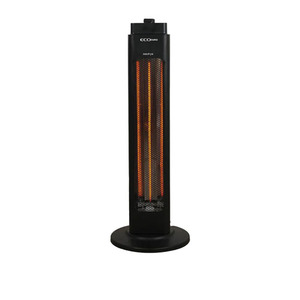 תנור חימום עומד צינור סיבי פחמן Eco Euro HAH1200B