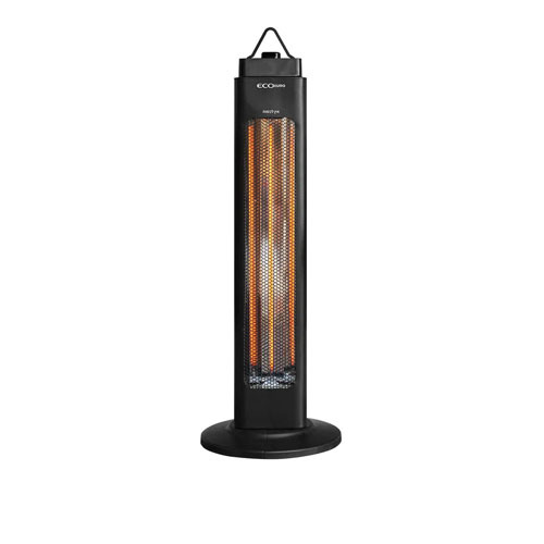 תנור חימום עומד צינור סיבי פחמן Eco Euro HAH1200B