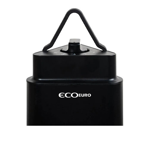 תנור חימום עומד צינור סיבי פחמן Eco Euro HAH1200B