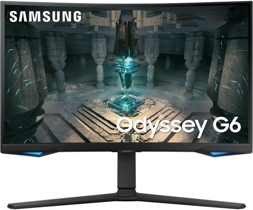 מסך גיימינג קעור חכם Samsung S27BG650EM '27 WQHD  240HZ