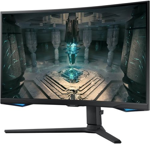 מסך גיימינג קעור חכם Samsung S27BG650EM '27 WQHD  240HZ