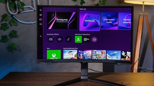 מסך גיימינג קעור חכם Samsung S27BG650EM '27 WQHD  240HZ