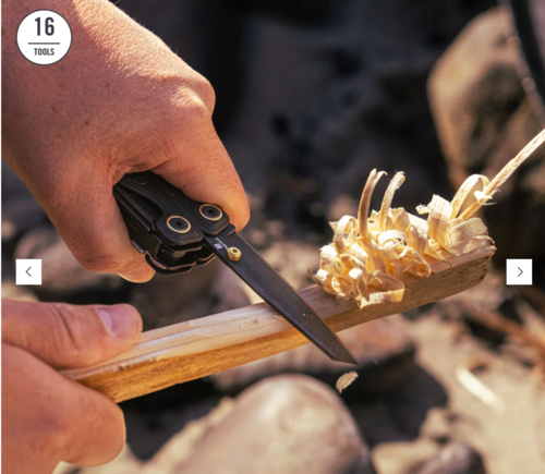 לדרמן מושחר אלפא  ! Leatherman Wave ALPHA Black