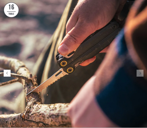 לדרמן מושחר אלפא  ! Leatherman Wave ALPHA Black