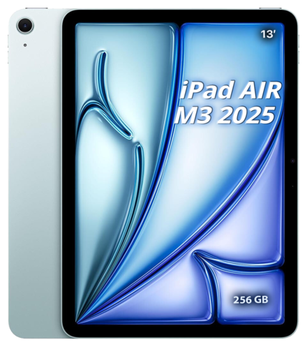 טאבלט Apple iPad Air 13 M3 (2025) 256GB Wi-Fi 