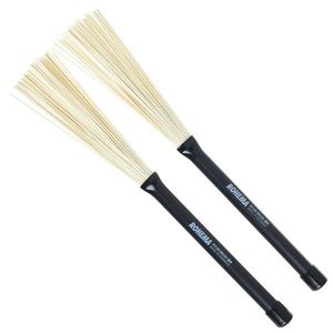 מברשות ניילון לתופים 61397 JB-4 Rubber handle, nylon bristles מבית ROHEMA (GERMANY)