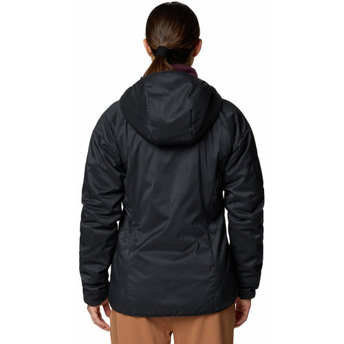 מעיל סופטשל מבודד לנשים Kruser Ridge III Plush Sfts Jkt - COLUMBIA