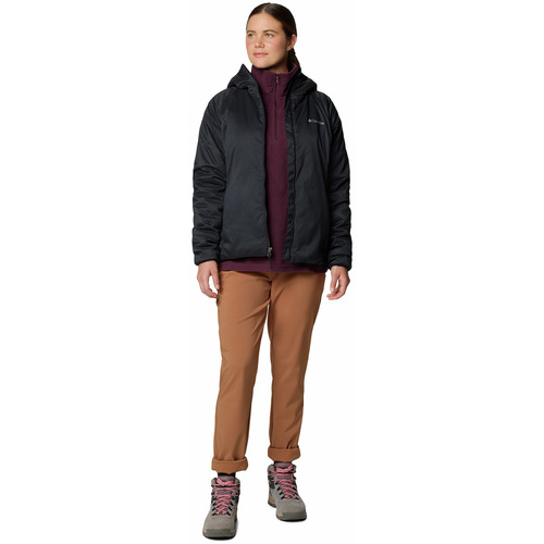 מעיל סופטשל מבודד לנשים Kruser Ridge III Plush Sfts Jkt - COLUMBIA