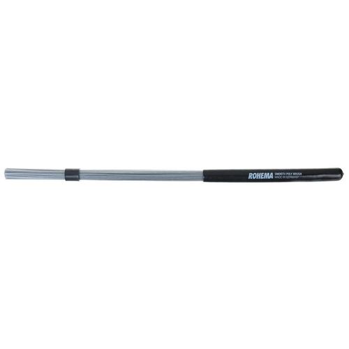 מברשות לתופים 61294 Smooth Poly Brush מבית ROHEMA (GERMANY)
