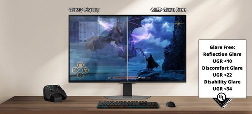 מסך מחשב גיימינג Samsung Odyssey G8 S27FG810SM '27 240Hz 0.03ms