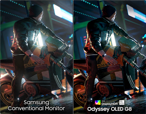 מסך מחשב גיימינג Samsung Odyssey G8 S27FG810SM '27 240Hz 0.03ms