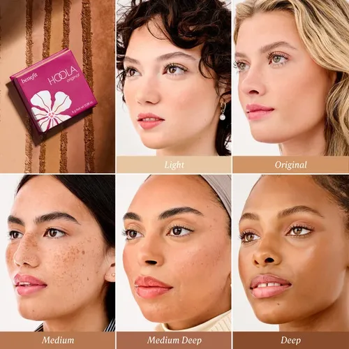 ברונזר בגוון חום שזוף bronzer hoola toasted