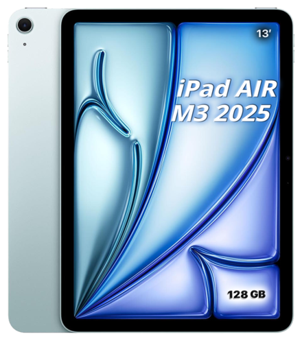 טאבלט Apple iPad Air 13 M3 (2025) 128GB Wi-Fi 