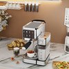      Sauter  מכונת קפה + מקציף חלב אוטומטי   BARISTA PRO 350