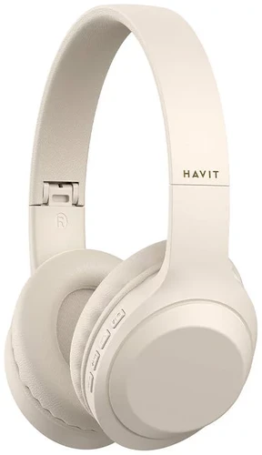 אוזניות קשת אלחוטיות HAVIT H628BT בז`
