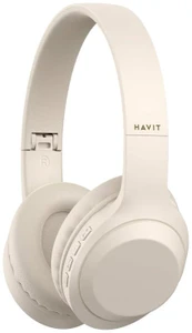 אוזניות קשת אלחוטיות HAVIT H628BT בז`