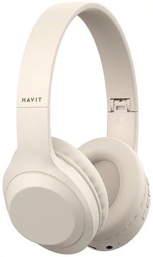 אוזניות קשת אלחוטיות HAVIT H628BT בז`