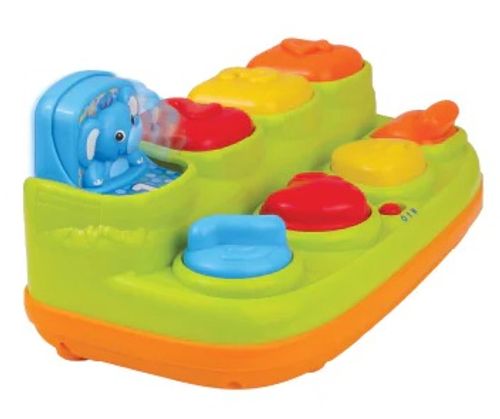 חיות קופצות דו לשוני (עברית / אנגלית)