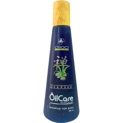 שמפו OilCare לכלבים עם תמצית אצות ימיות לחידוש והזנה של הפרווה – Revitalizing