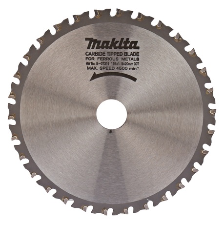 להב TCT למסור נטען 136X30 מתכת MAKITA מקיטה