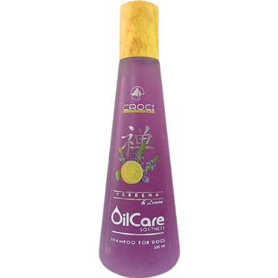 שמפו OilCare לכלבים עם ורבנה לסירוק קל – Softness