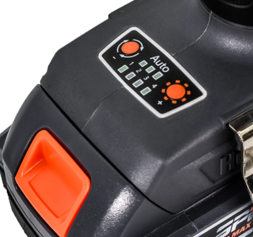 אקדח ניטים נטען 18V Brushless HUNTER - גוף בלבד