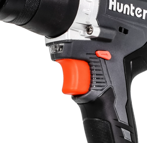 אקדח ניטים נטען 18V Brushless HUNTER + מתאם לסוללה דיוולט - גוף בלבד