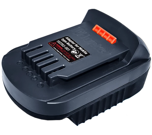 אקדח ניטים נטען 18V Brushless HUNTER + מתאם לסוללה דיוולט - גוף בלבד