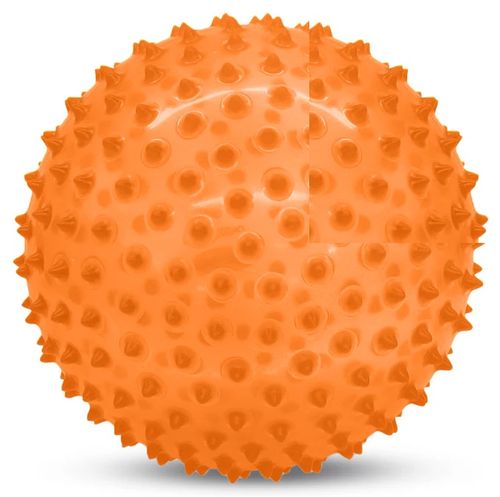 כדור תחושות/עיסוי ענק אטום ורך עם זיזים בגודל 18 ס