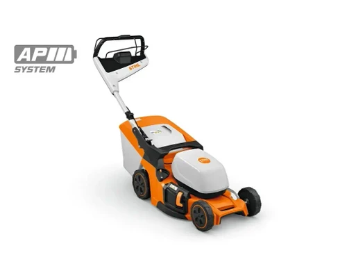 מכסחת דשא חשמלית נטענת מבית STIHL משלבת עוצמה, נוחות וטכנולוגיה מתקדמת במכשיר אחד. 