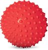 כדור תחושות/עיסוי ענק אטום ורך עם זיזים בגודל 18 ס"מ - אדום