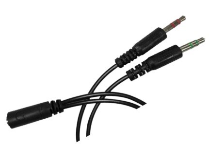 אוזניות גיימינג עם מיקרופון Scorpius GH810