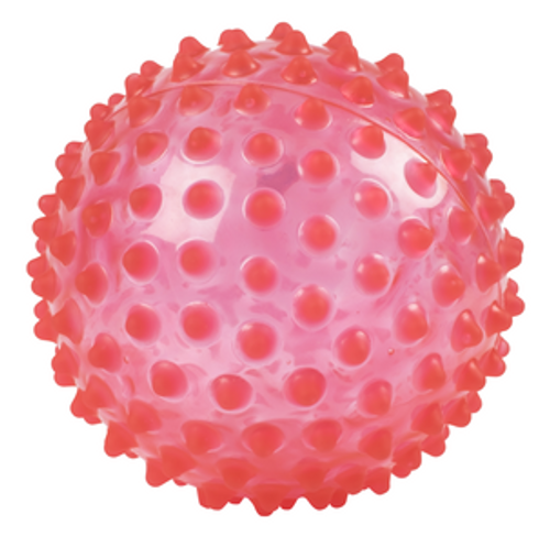 כדור תחושות/עיסוי ענק אטום ורך עם זיזים בגודל 18 ס