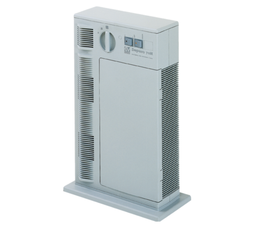 מטהר אויר דגם Vortice Depuro 70 H