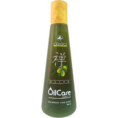 שמפו OilCare לכלבים עם תמצית זית – להרגעת עור - Soothing