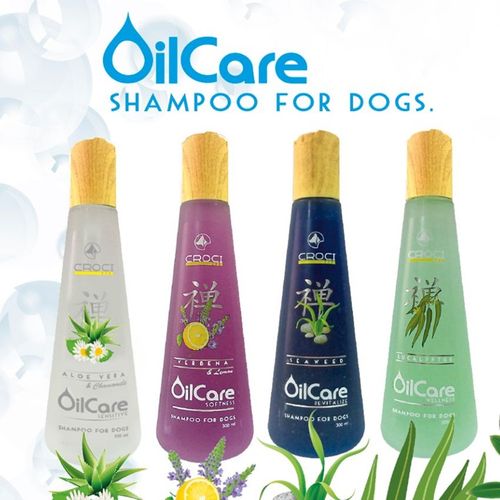 שמפו OilCare לכלבים עם תמצית זית – להרגעת עור -  Soothing