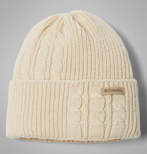 כובע Agate Pass Cable Knit Beanie - COLUMBIA