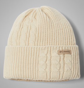 כובע Agate Pass Cable Knit Beanie - COLUMBIA