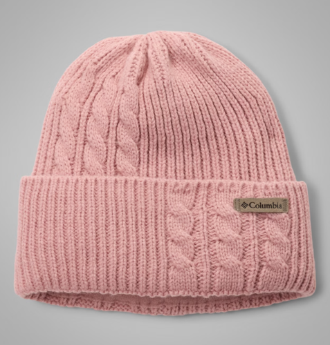 כובע Agate Pass Cable Knit Beanie - COLUMBIA