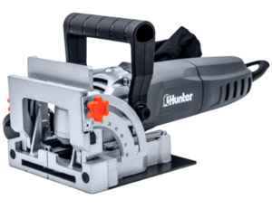מחבר ביסקוויטים 900W - HUNTER מיועד ליצירת חיבורי עץ חזקים ונסתרים ע"י ביסקוויטים