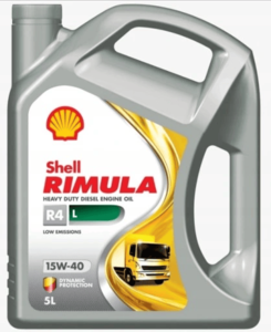 שמן מנוע SHELL Rimula 15W40 R4 L