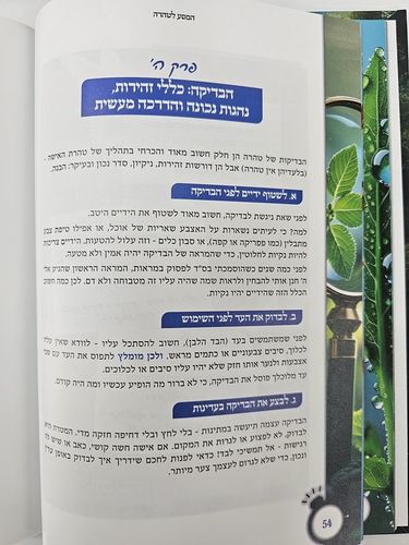 המסע לטהרה -  מדריך אישי פרקטי ומרתק לטהרת המשפחה ושלום בית