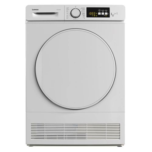 מייבש כביסה פתח חזית LENCO לנקו LDC-8023W