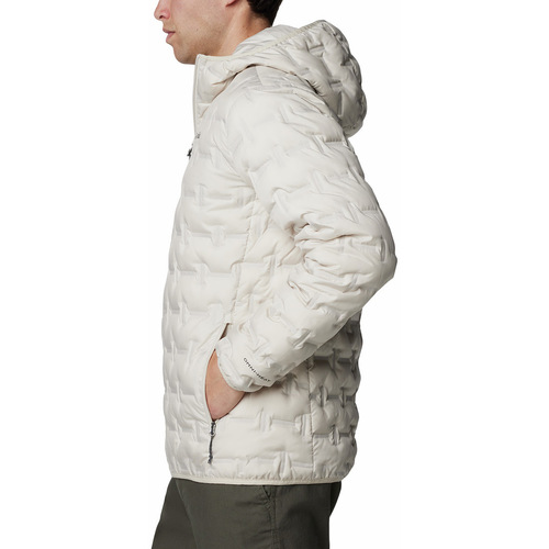 מעיל פוך לגברים Delta Ridge II Down Hooded - COLUMBIA